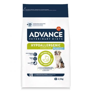 Advance Veterinary Diets Dog Hypoallergenic, 2.5 kg