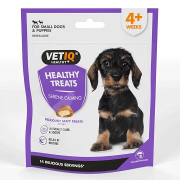 Recompense pentru caini Vetiq Calming Treats, 50 g