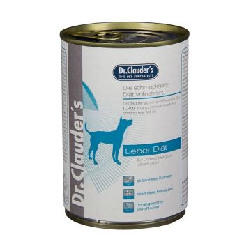 Dr. Clauder's Dog Afectiuni Hepatice, 400 g