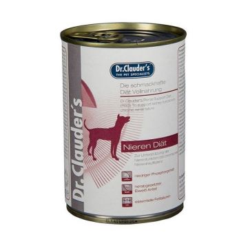 Dr. Clauder's Dog Afectiuni Renale, 400 g