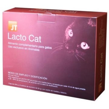 JT-Lacto Cat Pisici Lapte Praf, 4 plicuri x 50 g