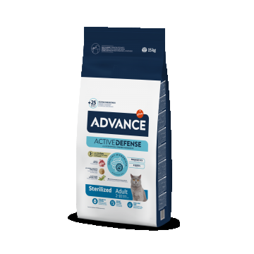 Advance Cat Adult Sterilized, 15 kg