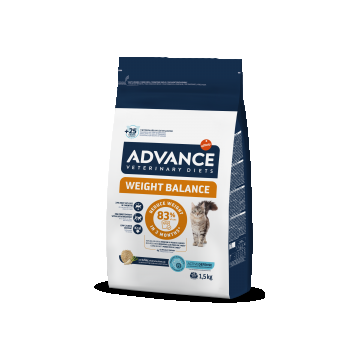 Advance Veterinary Diets Cat Weight Balance, 1.5 kg