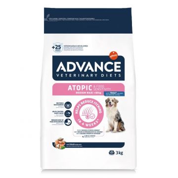 Advance Veterinary Diets Dog Atopic Derma Care Medium - Maxi, 3 kg