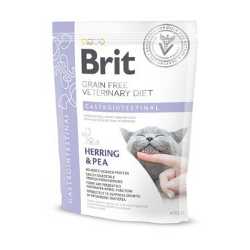 Brit Grain Free Veterinary Diets Cat Gastrointestinal, 400 g