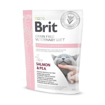 Brit Grain Free Veterinary Diets Cat Hypoallergenic, 400 g