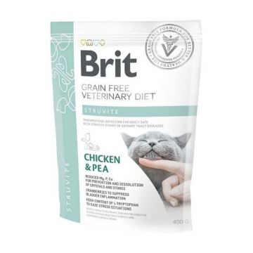 Brit Grain Free Veterinary Diets Cat Struvite, 400 g