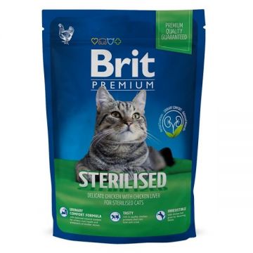 Brit Premium Cat Sterilised, 800 g