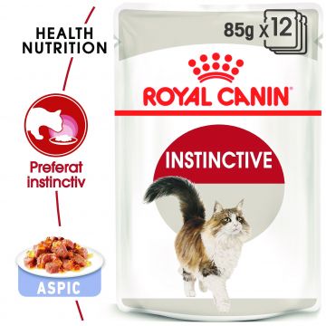Royal Canin Instinctive Adult hrana umeda pisica (aspic), 85 g