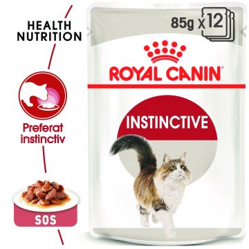 Royal Canin Instinctive Adult hrana umeda pisica (in sos), 85 g