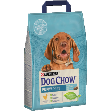 DOG CHOW Puppy, Pui, 2.5 kg