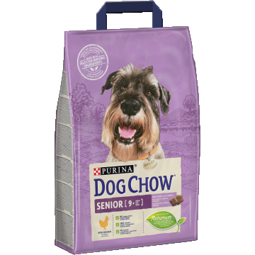 DOG CHOW SENIOR, Pui, 2.5 kg