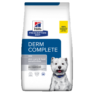 Hill's Prescription Diet Canine Derm Complete Mini, 6 kg