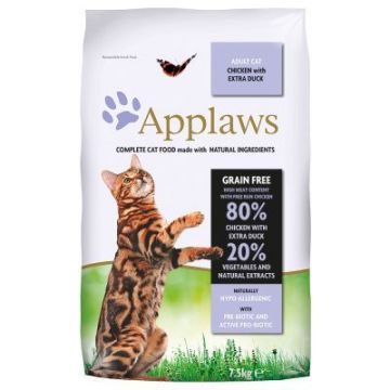 Applaws Cat Adult Rata si Pui 2 kg