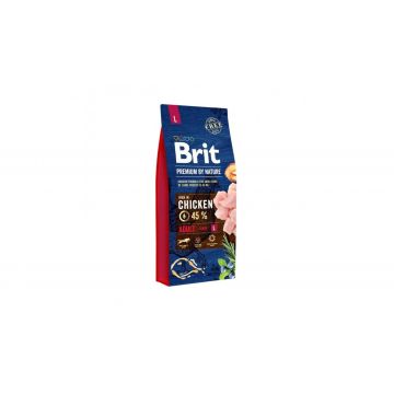 Brit Premium By Nature Adult L 3 Kg