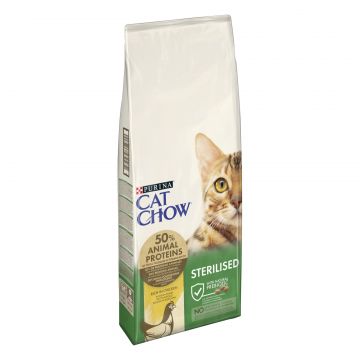 Purina Cat Chow Sterilised, 15 Kg