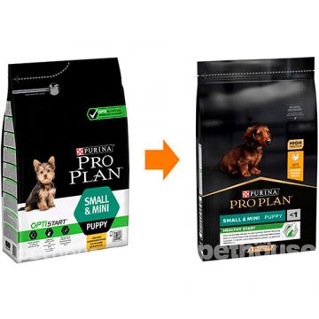 Purina Pro Plan Healthy Start Small & Mini Puppy, 7 Kg