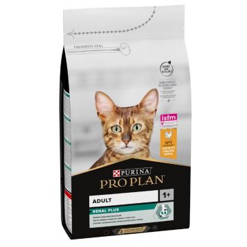 Purina Pro Plan Pisici Original Adult Renal Plus cu Pui, 1.5 kg