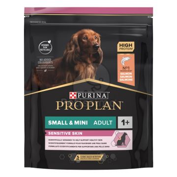 Purina Pro Plan Small&Mini Adult Sensitive Skin, 3 kg