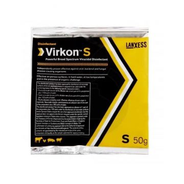 Dezinfectant Bactericid, Fungicid, Virucid‎, Virkon S, 50 g