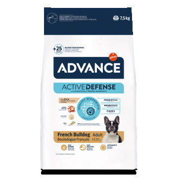 Advance Dog Bulldog Francez Adult, 7.5 kg