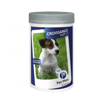 Pet Phos Croissance Ca/p2, 500 tablete Pet Phos Croissance Ca/p2, 500 tablete