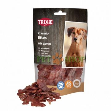 Premio Bites, Trixie, Bucati cu Carne de Miel, 100 g