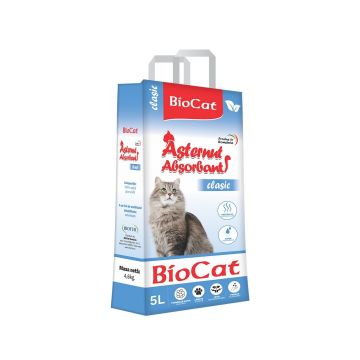 Asternut Litiera Pisici, Nisip Biocat Clasic, 5 L