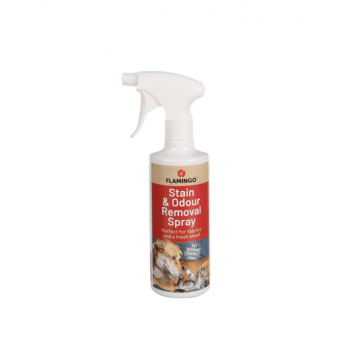 Spray pentru indepartarea petelor si mirosurilor, Flamingo, 500 ml