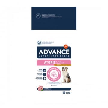 Advance Dog Atopic , fara cereale Cu iepure 12 kg