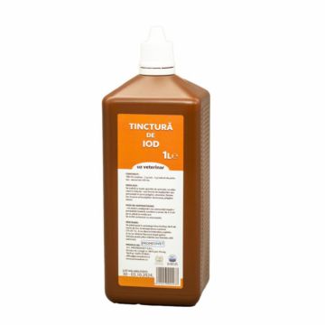 Promedivet Tinctura de iod, 1 L