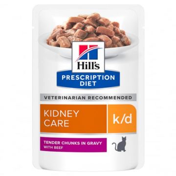 Hill s PD Feline K D Beef, 85 g