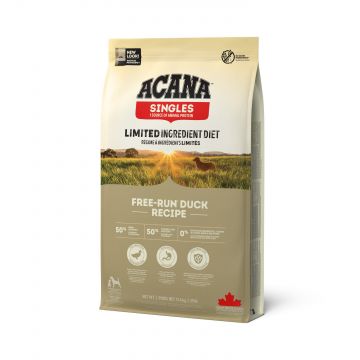 Acana Dog Free Run Duck, Rata & Pere, 11.4 kg